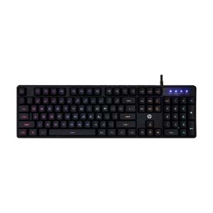HP K300 Rgb Ledli Oyuncu Klavyesi Eu Siyah 4QM95AA