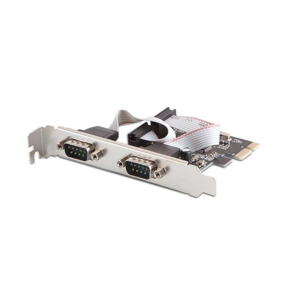 S-link SL-EX2S PCI Express Rs-232 2 Port Kart Pers232