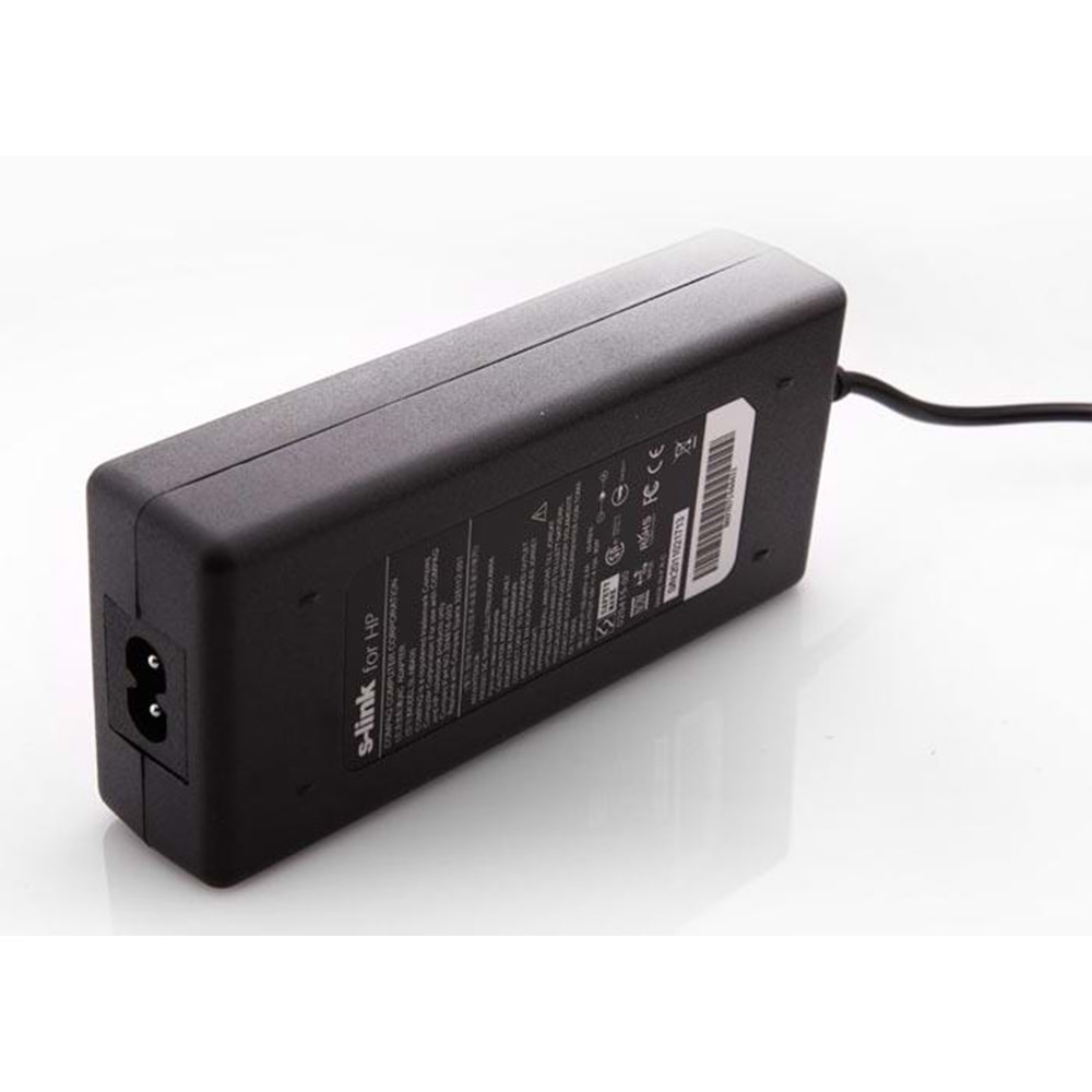 S-link SL-NBA35 19V 4.74A 4.8*1.7 HP Pavilion/Presario Bullet Notebook Adaptör