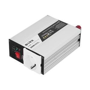 S-link SL-200W 200W DC12V-AC230V İnverter, Çakmaklık Girişini Ev Elektriğine Çevirir