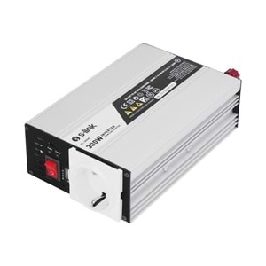 S-link SL-300W 300W DC12V-AC230V İnverter, Çakmaklık Girişini Ev Elektriğine Çevirir