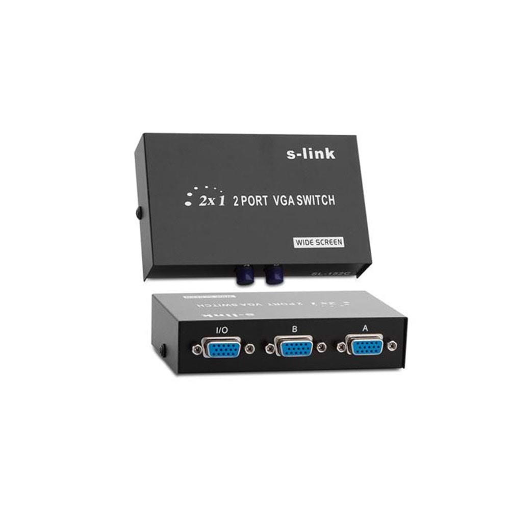 S-link SL-152C 2 VGA Switch