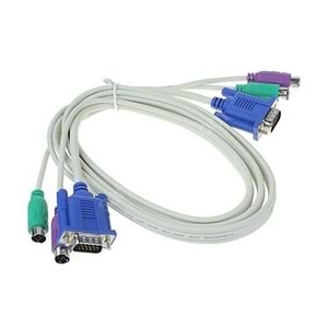 S-link SL-KW18M KWM Switch Kablosu VGA+PS2