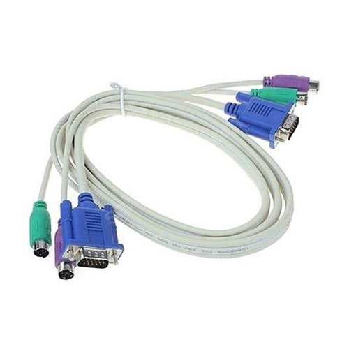 S-link SL-KW18M KWM Switch Kablosu VGA+PS2