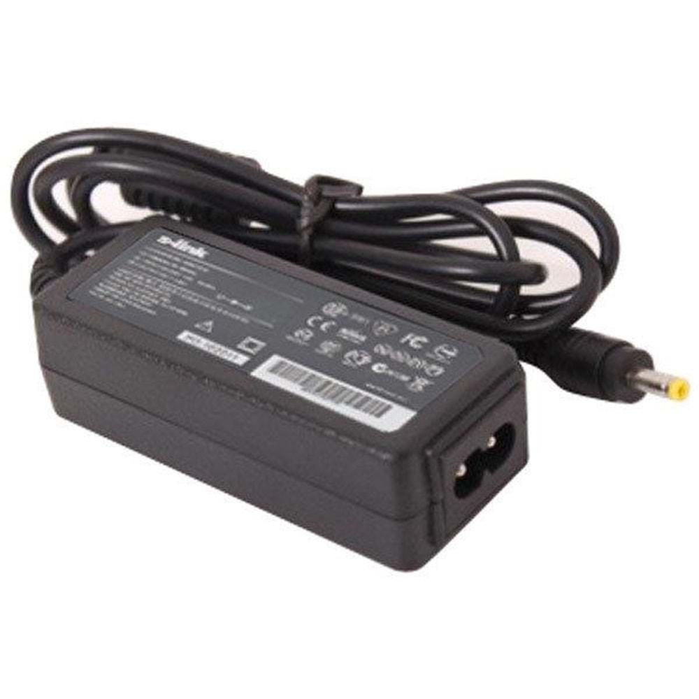 S-link SL-NBA04 30W 19V 1.58A 4.0*1.7 Hp Netbook Standart Adaptör