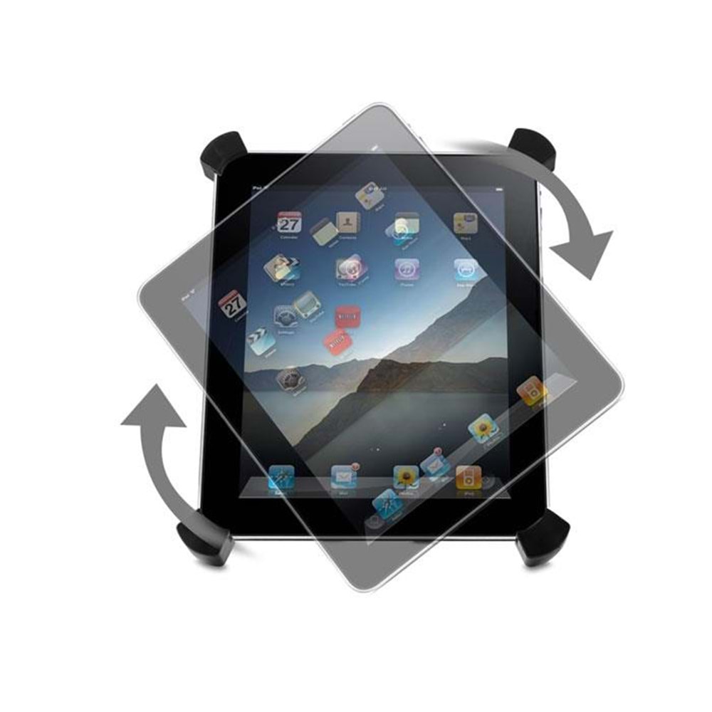 Everest IP-106 Tablet Pc Stand Beyaz Ipad 1 2