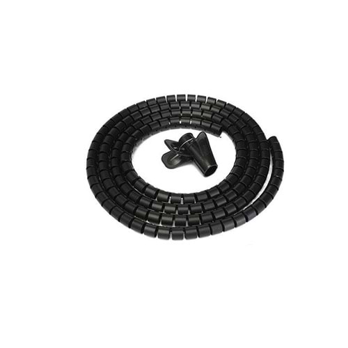 S-Link SL-197 28mm, 20m Siyah Kablo Düzenleyici Toplayıcı