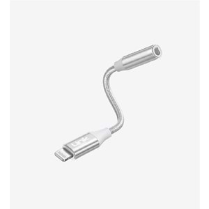 LinkTech A199 Beyaz Lightning to 3.5mm AUX Çevirici Dönüştürücü