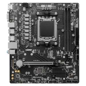 MSI PRO A620M-E 6000MHz(OC) DDR5 Soket AM5 M.2 HDMI VGA mATX Anakart