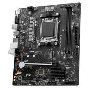 MSI PRO A620M-E 6000MHz(OC) DDR5 Soket AM5 M.2 HDMI VGA mATX Anakart