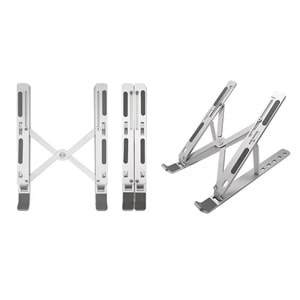 NBTech ADS-AL05 Alüminyum Ayarlı Laptop Macbook Notebook Yükseltici Tutucu Stand