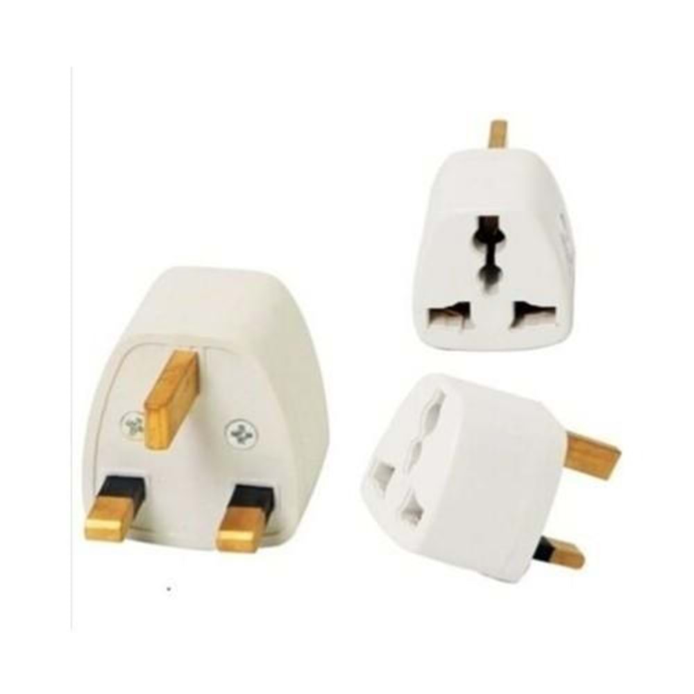 PrimeX PX-420 Türk İngiliz Priz Çevirici, 250v Türk Prizi İngiliz Prize Dönüştürücü