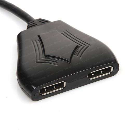 Dark Mini DisplayPort - 2 x DisplayPort Dönüştürücü (DK-HD-AMDPX2DP)