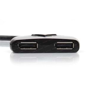 Dark Mini DisplayPort - 2 x DisplayPort Dönüştürücü (DK-HD-AMDPX2DP)