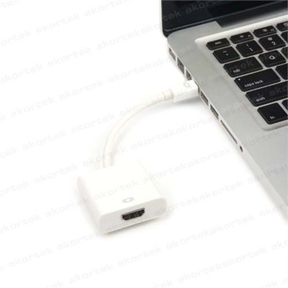 Dark Mini Display Port - HDMI Dönüştürücü DK-HD-AMDPXHDMI