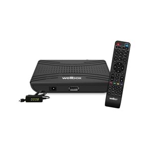Wellbox Astor Dahili Wi-Fi Özellikli TKGS 2024 Model Çanaklı Çanaksız Ip Full Hd Uydu Alıcısı