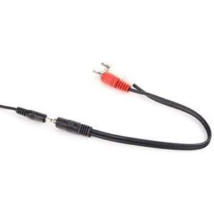 Dark 2 x RCA Erkek (Analog Ses) - 3.5mm Stereo Dişi Dönüştürücü AU35XRCA