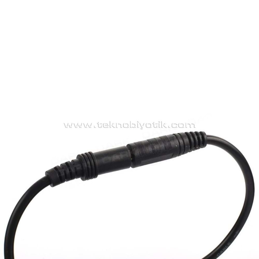 Dark 10 Metre 3.5mm Stereo Ses Uzatma Kablosu (3.5mm Dişi - 3.5mm Erkek) (DK-CB-AUEXTL1000)