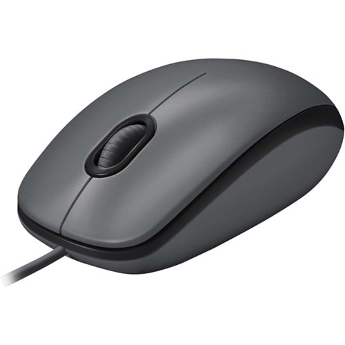 Logitech B100 Siyah Kablolu USB Mouse 910-003357