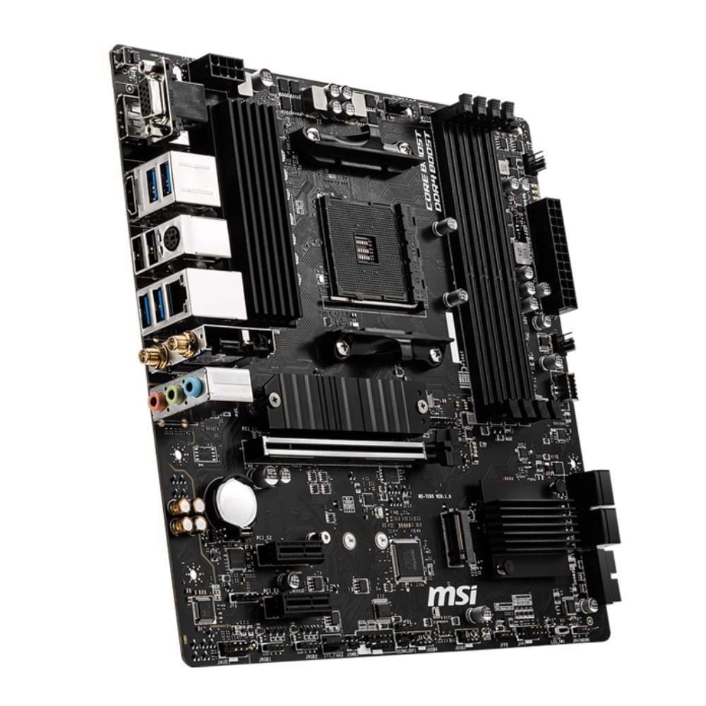 MSI B550M PRO-VDH Amd B550 Soket AM4 DDR4 4400(O.C.) M.2 Anakart