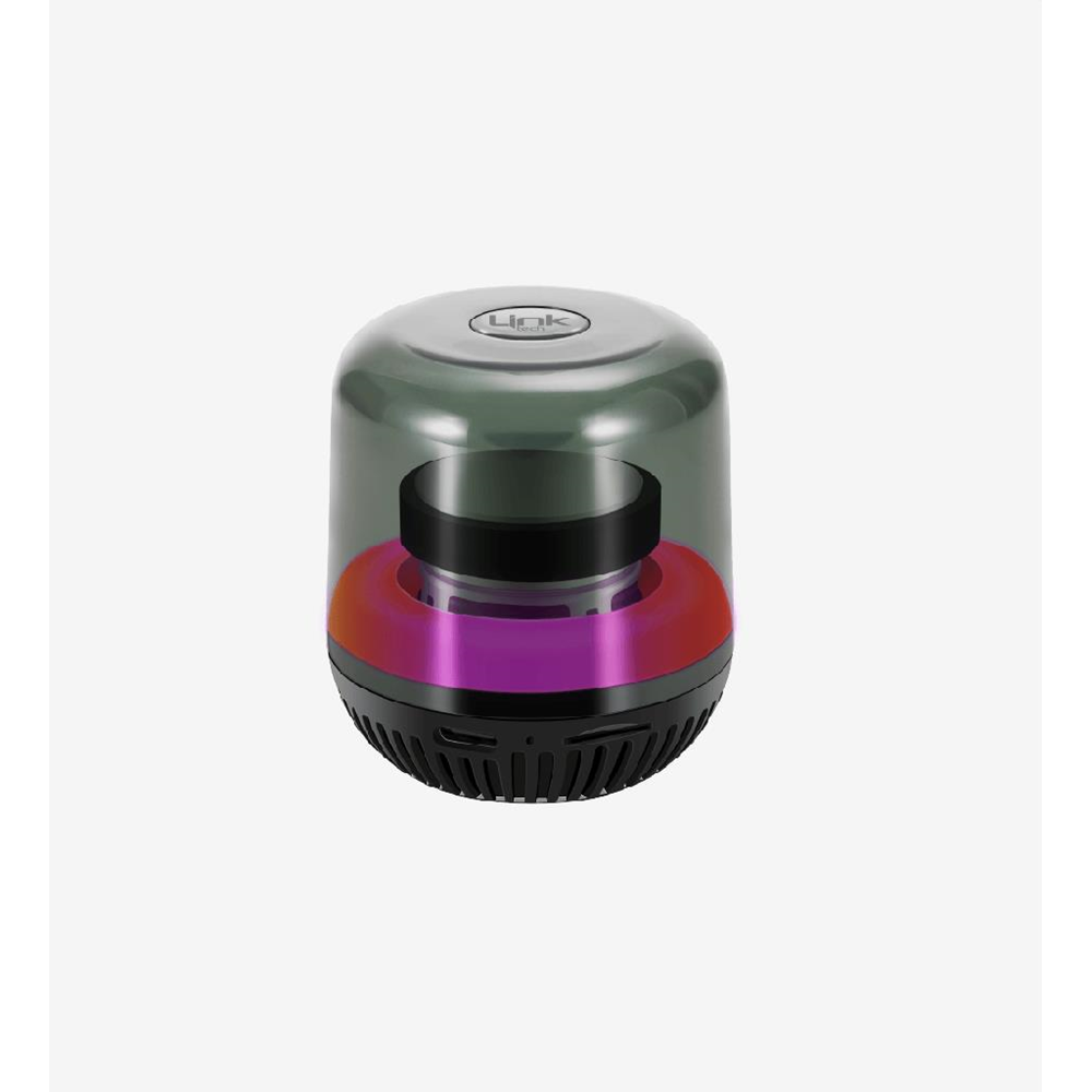 LinkTech BM4 Premium TWS Mini Bas RGB Işıklı Taşınabilir Bluetooth Hoparlör