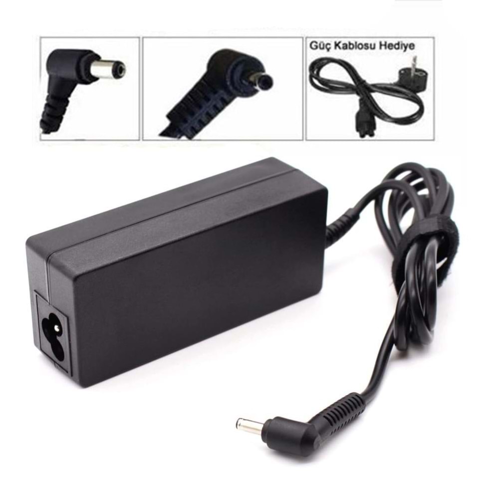 FAST C155 65W 19V 3.42A (3.5*1.35mm) Notebook Adaptör Yeni Nesil Casper/İlife