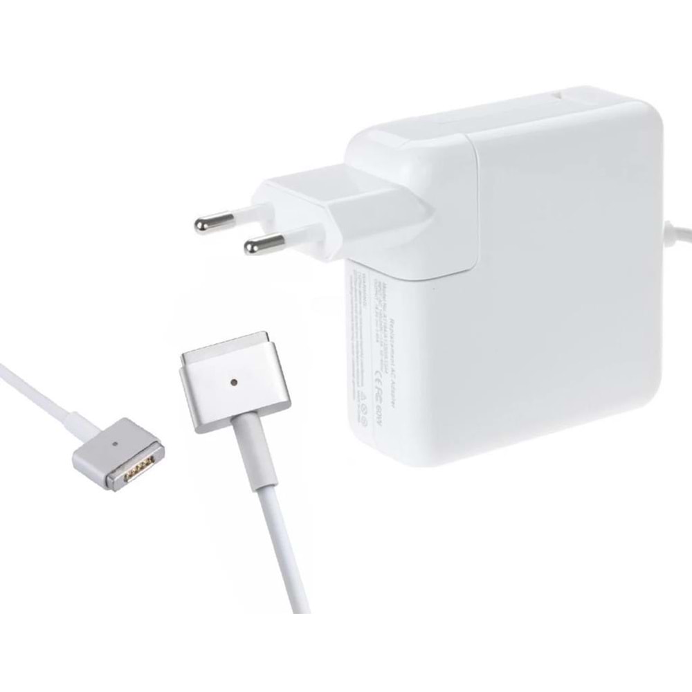 FAST C161 14.85V 3.05A 45W MacBook Şarj Aleti (MagSafe2), MagSafe2 Macbook Şarj Adaptörü