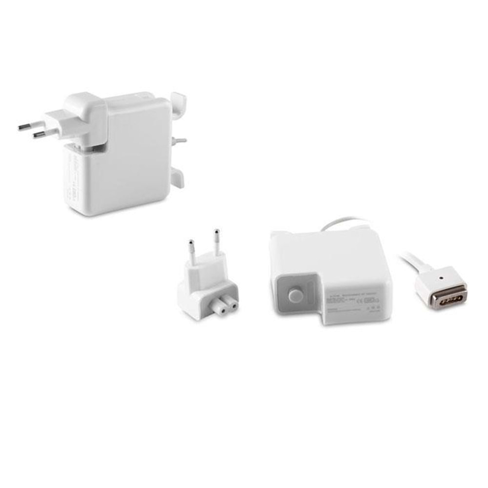 FAST C161 14.85V 3.05A 45W MacBook Şarj Aleti (MagSafe2), MagSafe2 Macbook Şarj Adaptörü