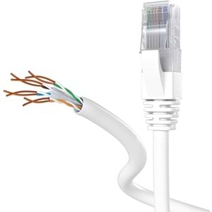 NBTech NB-CAT605G 23AWG 5 Metre Gri Cat6 Ethernet Kablosu (Gigabit)