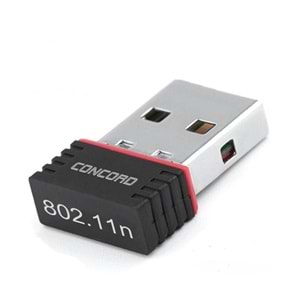 Concord UW1 Realtek 300Mbsp Wifi Alıcı Usb Adaptör
