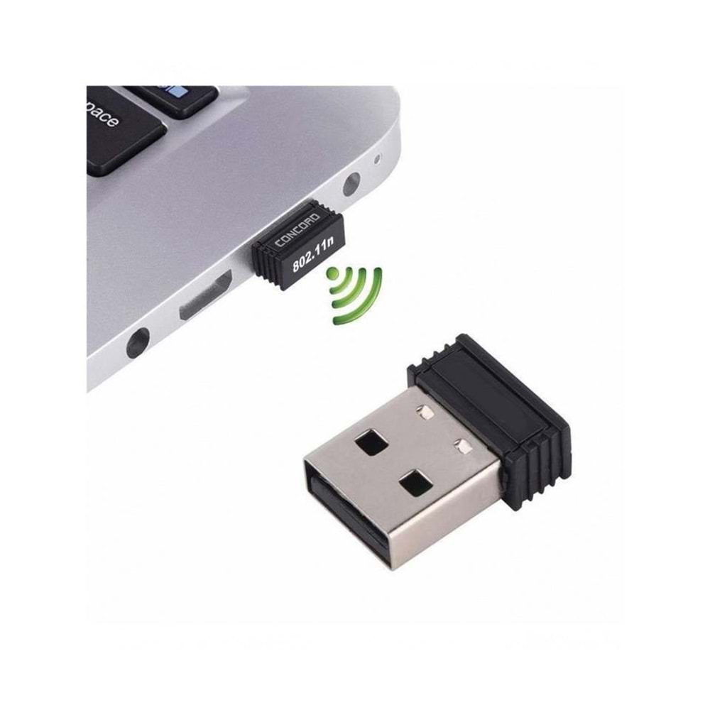 Concord UW1 Realtek 300Mbsp Wifi Alıcı Usb Adaptör