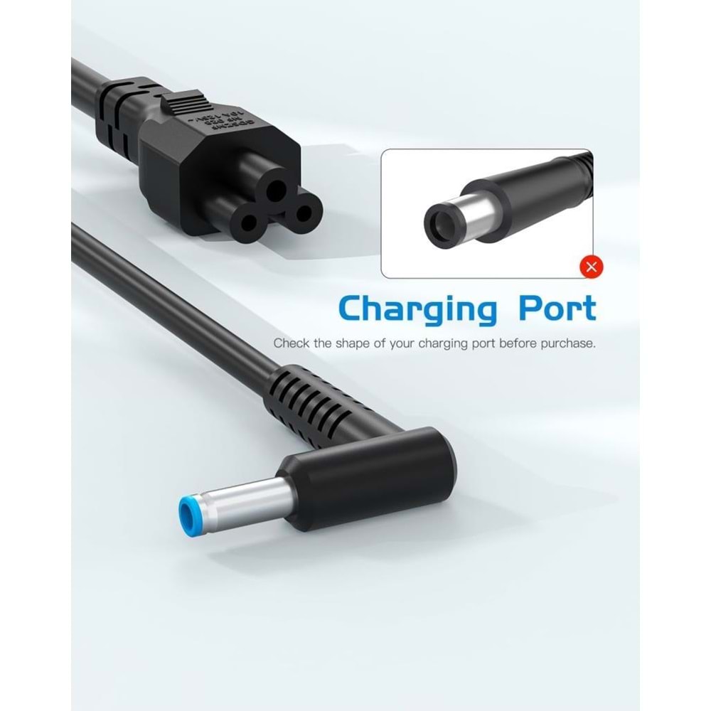 Fast C30 19.5V 7.7A 150W Yeni Nesil HP ŞArj Adaptör (HP 4.5*3.0mm/Pin)