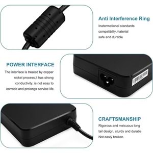 Fast C38 19.5V 11.8A 230W Hp Mavi uç Notebook Adaptörü (HP 4.5 X 3.0MM/PİN)