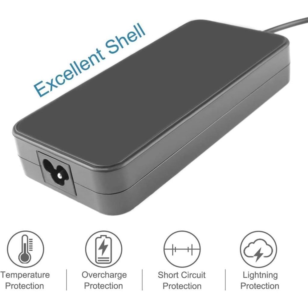 Fast C61 120W 19V 6.32A 5.5*2.5 Asus/Monster/MSI/Excalıbur/Toshiba Notebook Şarj Adaptör
