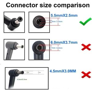 Fast C61 120W 19V 6.32A 5.5*2.5 Asus/Monster/MSI/Excalıbur/Toshiba Notebook Şarj Adaptör