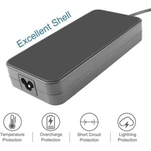 Fast C95 19.5V 7.7A 150W Acer Notebook Şarj Adaptörü (5.5*1.7 mm) Acer Notebook Şarj Cihazı