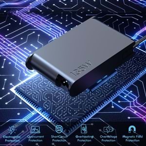 FAST C113 20V 6.75A 135W Lenovo Notebook Şarj Adaptör(USB Tip)