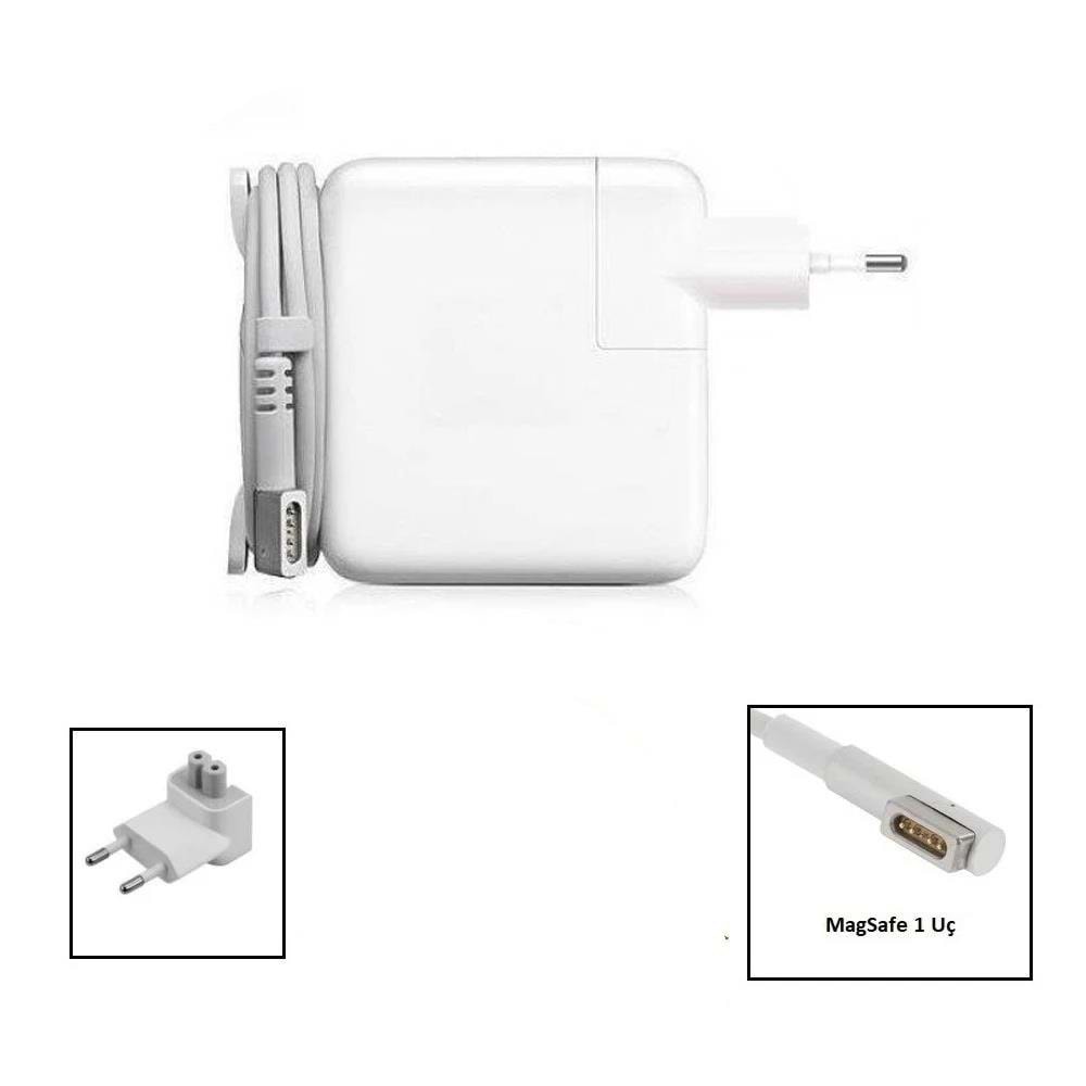 Fast C128 Magsafe1 85W Şarj Adaptör, 18.5V 4.6A Şarj Aleti, MacBook Magsafe1 Adaptör