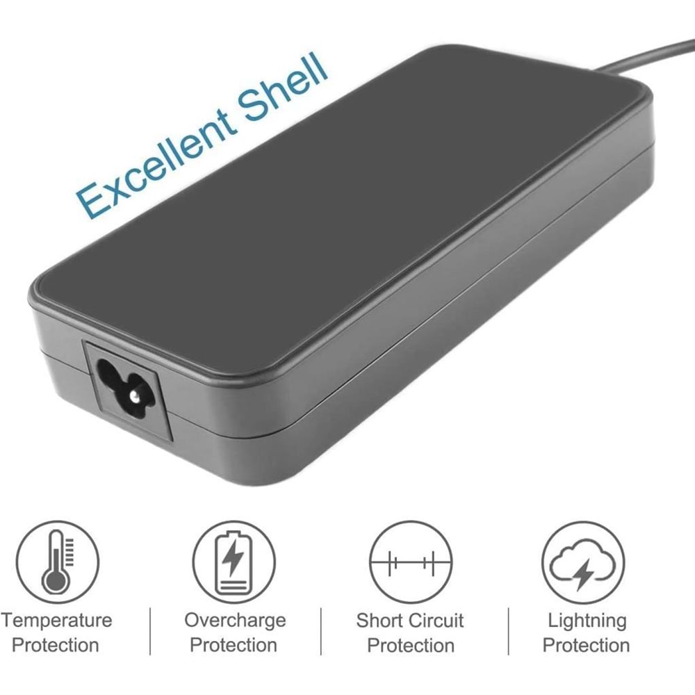 FAST C195 19V 6.32A 120W Asus Notebook Adaptör (6.0*3.7 mm)