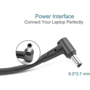 FAST C195 19V 6.32A 120W Asus Notebook Adaptör (6.0*3.7 mm)