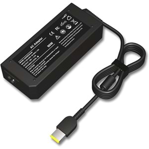 Fast CU33 90W 20V 4.5A Lenovo USB Adaptör, Lenovo Notebook Standart Şarj Aleti