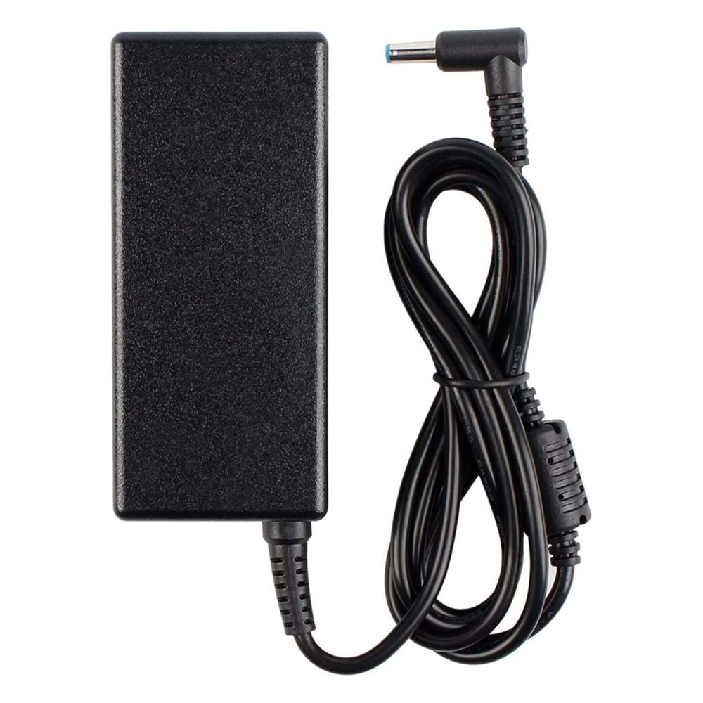 Fast CU65 65W 19.5V 3.33A 4.5*3.0 Hp Mavi Uç Standart Adaptör, 65W Mavi Uç HP Notebook Şarj Adaptörü