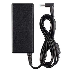 Fast CU65 65W 19.5V 3.33A 4.5*3.0 Hp Mavi Uç Standart Adaptör, 65W Mavi Uç HP Notebook Şarj Adaptörü