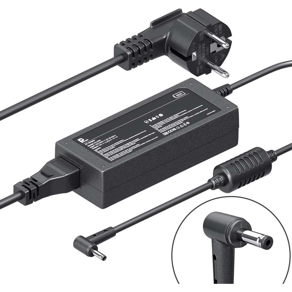 FAST CU17 19V 3.42A 65W Yeni Nesil ASUS notebook Şarj Adaptörü (4.0*1.35mm)