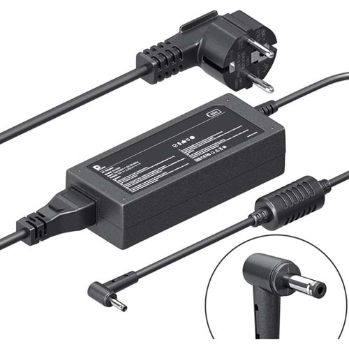 FAST CU17 19V 3.42A 65W Yeni Nesil ASUS notebook Şarj Adaptörü (4.0*1.35mm)