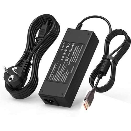 FAST CU37 20V 3.25A 65W Lenovo Yoga Notebook Şarj Adaptör (Yoga 3 / 900 / USB)