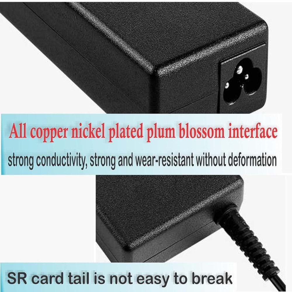 FAST CU37 20V 3.25A 65W Lenovo Yoga Notebook Şarj Adaptör (Yoga 3 / 900 / USB)