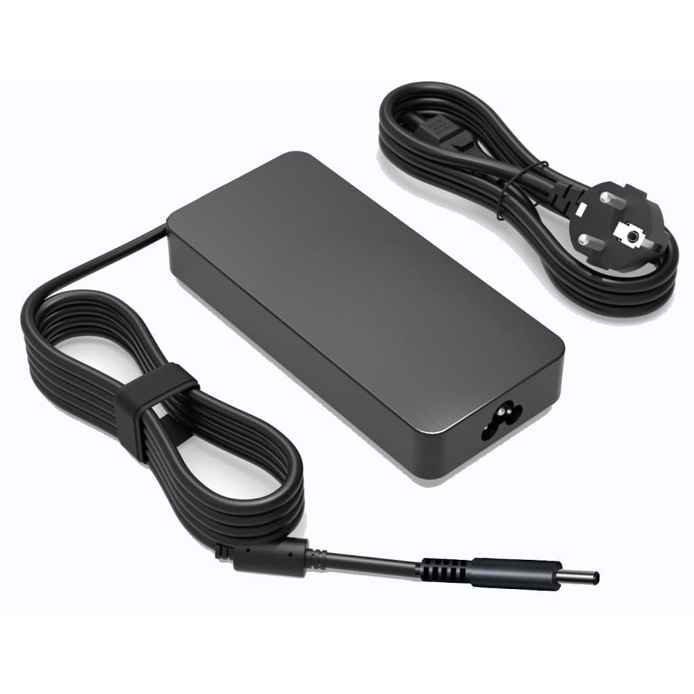 Fast CU46 19.5V 6.67A 130W Yeni Nesil Dell Notebook Şarj Aleti (4.5 X 3.0MM/PİN)