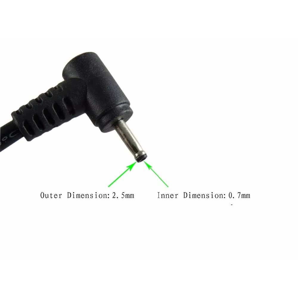 FAST CU71 12V 3A 36W İnce Uç Şarj Adaptörü (2.5mm x 0.7mm)