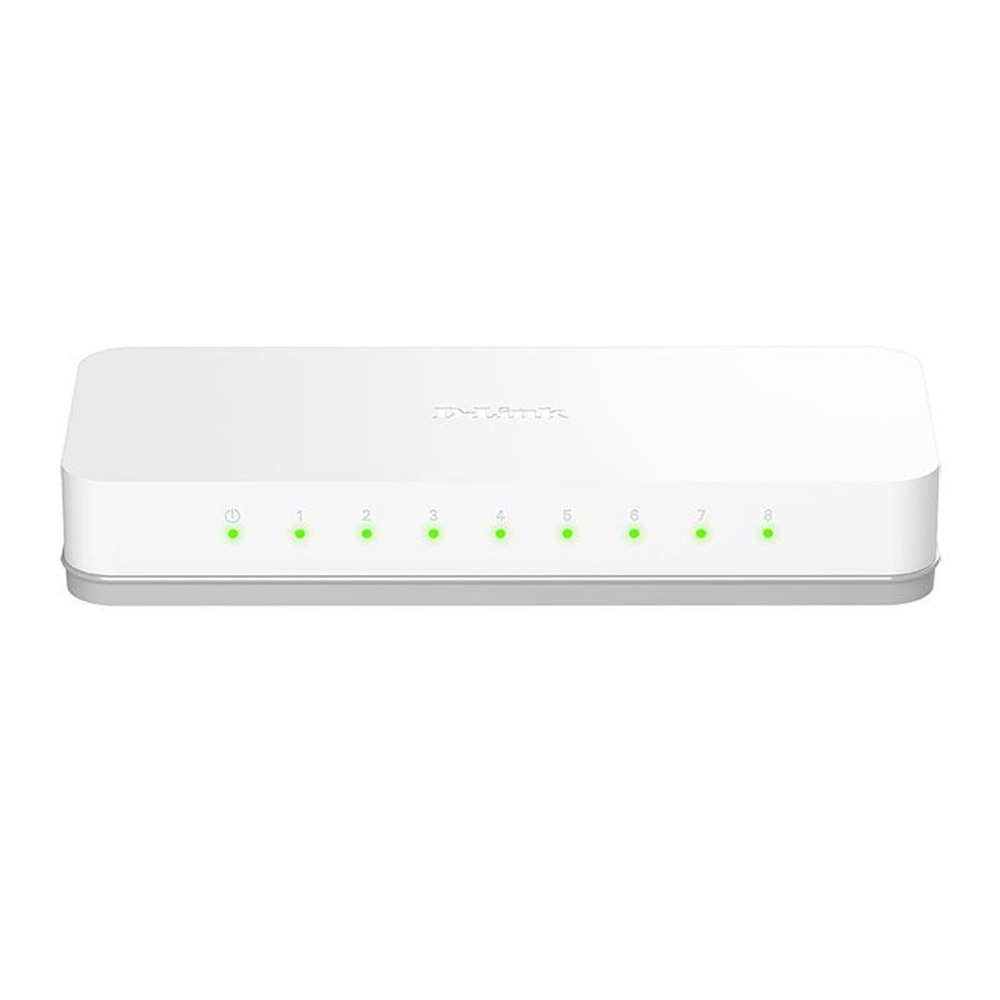 D-Link DES-1008C 8 Port 10/100 Mbps Ethernet Switch